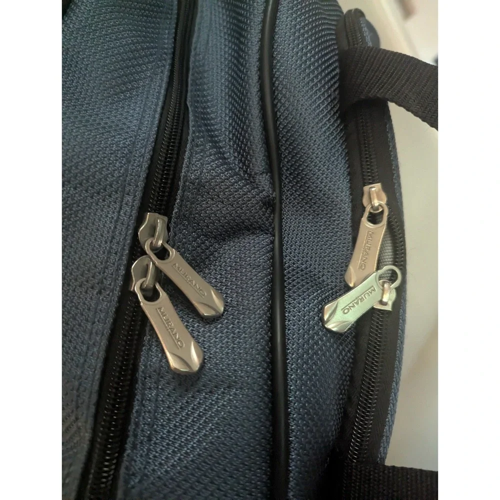 Luggage Carry On Murano Navy Blue Large Weekend Duffle Overnight  #1482014 18